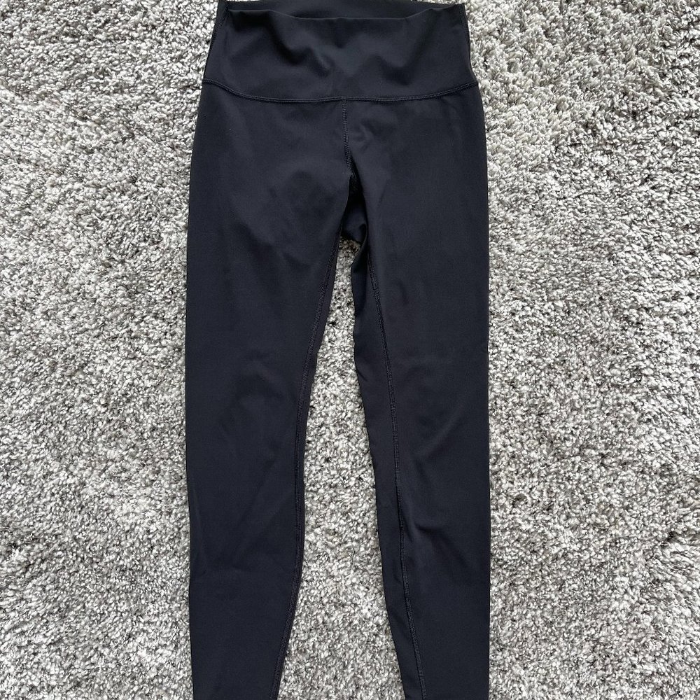 Lululemon Wunder Under Leggings Black size 8